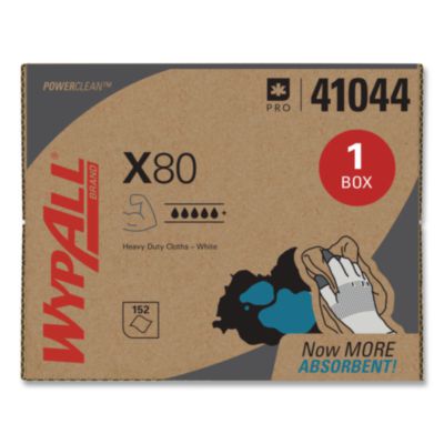 KCC41044 WIPES,X80 RG RPLMT BRG,WH