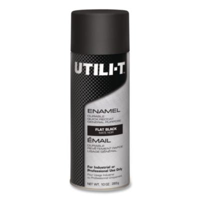 RST387389 PAINT,UT SPR FT,6-10OZ,BK
