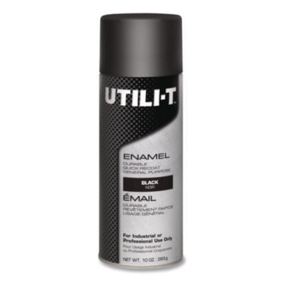 RST387390 PAINT,UT SPR GL,6-10OZ,BK