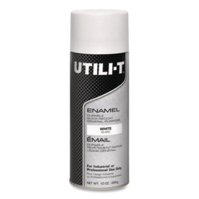 RST387395 PAINT,UT SPR GL,6-10OZ,WH