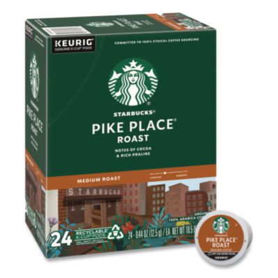 SBK011111156 COFFEE,K-CUP,SBUX PIKES