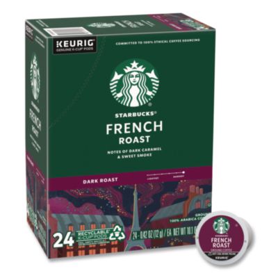 SBK011111158 COFFEE,K-CUP,FRENCH ROAST