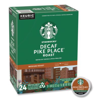 SBK011111161 COFFEE,K-CUP,SBUX PKE DCF