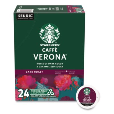SBK011111160 COFFEE,K-CUP,SBUX VERONA
