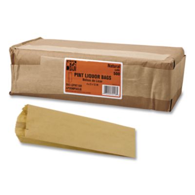 BAGLQPINT500 BAG,PAPER,LIQUOR,PINT
