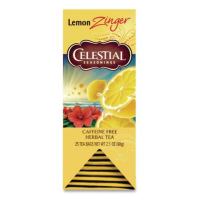 CST031010 TEA,CELESTIAL,25/BX,LEMON