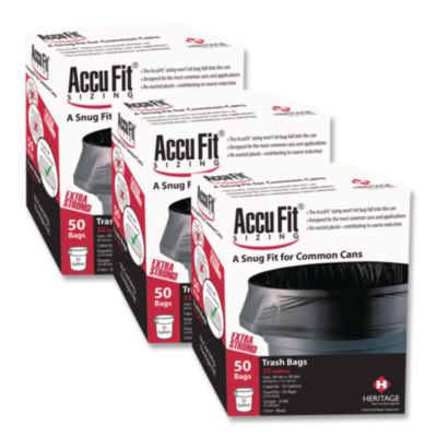 HERH8053PKRC1CT LINER,55 GAL,1.3ML,BK