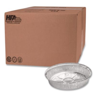 HFA205830 CONTAINER,RND,8",500,AL