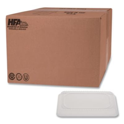 HFA2062DL LID,PLASTIC,DOME, 500