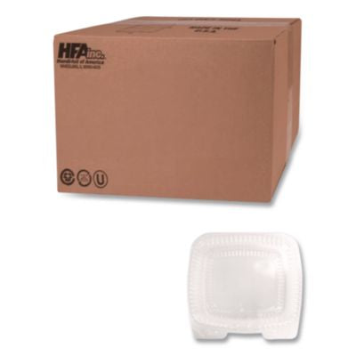 HFA6010S200 CONTAINER,PLS,10",200,CLR