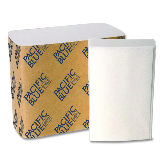 Tissue for Safe-T-Gard Dispenser, 2-Ply, White, 200 Sheets/Pack, 40 Packs/Carton