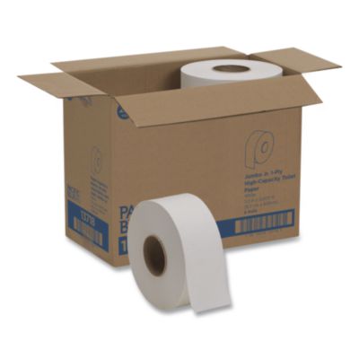 GPC13718 TISSUE,1PLY,BATH,JMBJR,WE