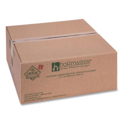 HFM253263 NAPKINS,BIO SHLD,LFLAT,WH