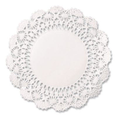 HFM500000 DOILY,PAPER,4",WH