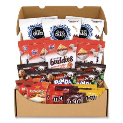 GRR70000193 FOOD,PB & CHOC SNK BOX,24