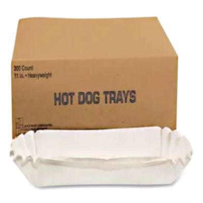 HFM610740 TRAY,PPR,HT DG,6",6/500