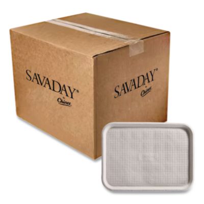 HUH20815 TRAY,MLD FBR,9X12X1,250