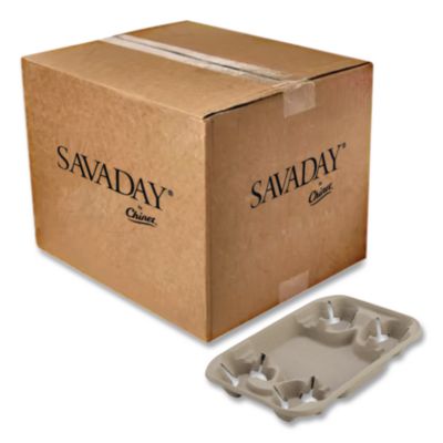 HUH20969CT TRAY,W/4CUP,8-22OZ,250