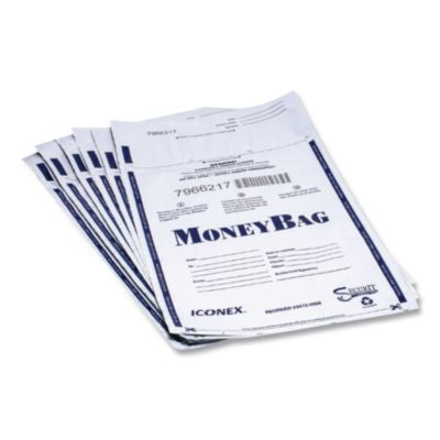 ICX94190069 BAG,9X12,DEPOSIT,100,CLR