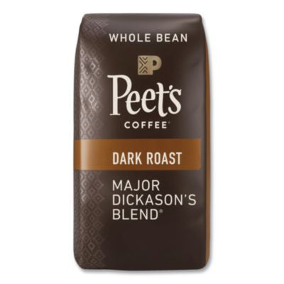 PEE500705 COFFEE,MAJOR,1LB,WHOLE BN