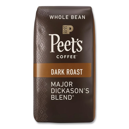 Bulk Coffee, Major Dickason's Blend, Whole Bean, 1 lb Bag