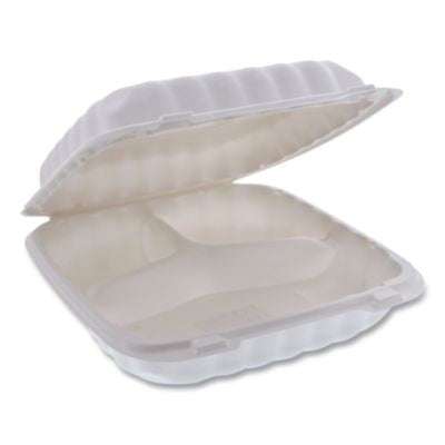 PCTYCN80903 CONTAINER,3COMP,H/L,18OZ