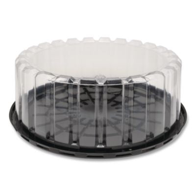 PCTYEH89902 CONTAINER,CAKE,9",LID,BK