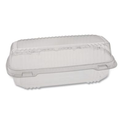PCTYCI81048 CONTAINER,HOAGIE,7.5",CLR