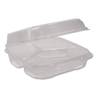 PCTYCI81123 CONTAINER,3COMP,MED,CLR