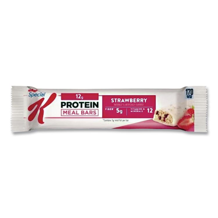 Special K Protein Meal Bar, Strawberry, 1.59 oz Bar, 8/Box