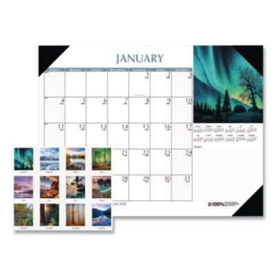 HOD147 DESK PAD,SCENIC