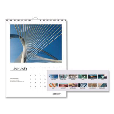 HOD315 CALENDAR,ARCHITECTURE,WH