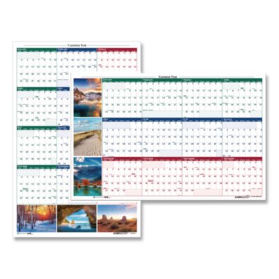 HOD393 CALENDAR,WALLYRL 24X37,BE