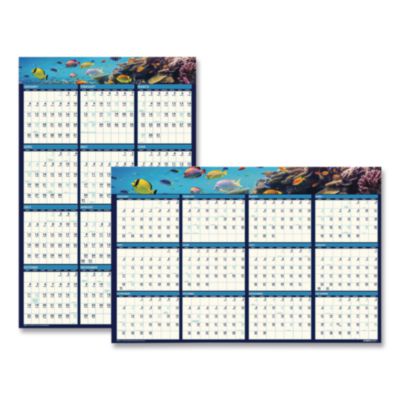 HOD3969 CALENDAR,POSTER STYLE
