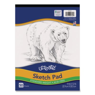 PAC4746 PAPER,SKETCH,9X12,WE