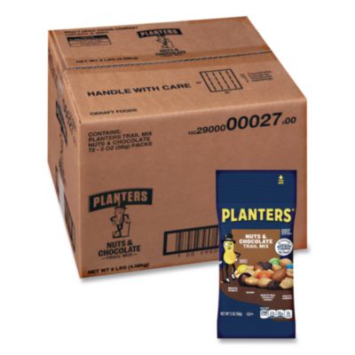 PTN00027 FOOD,PLANTERS TRAIL MIX