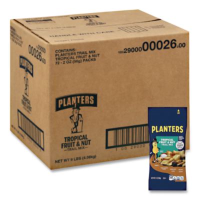PTN00026 FOOD,PLANTERS TRAIL MIX