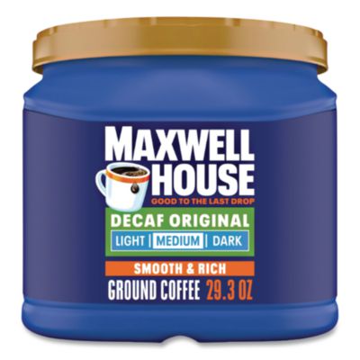 MWH04658 COFFEE,MAXLL DECAF,29.3OZ