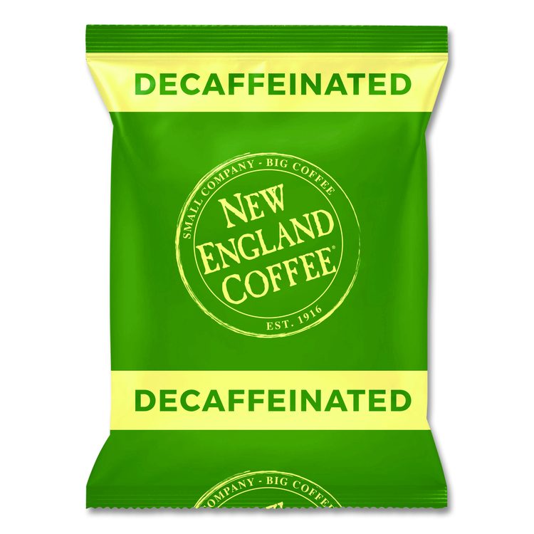 Coffee Portion Packs, Breakfast Blend Decaf, 2.5 oz Pack, 24/Box