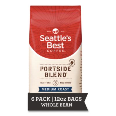 SEA11008570CT COFFEE,PRTSD WB,12OZ,6/CT