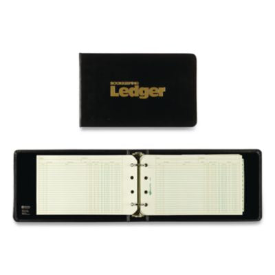 RED63453 LEDGER,2RNG,A-ZTB,5X8.5BK