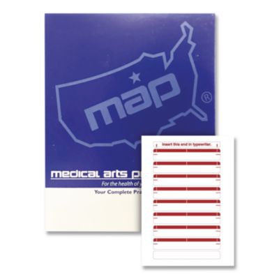 MAQ32700MAP LABEL,TYP-ON/WRT-ON,RD