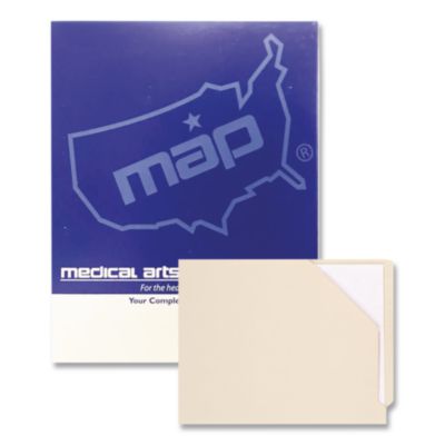MAQ31514MAP JACKET,FILE,LTR,100/BX