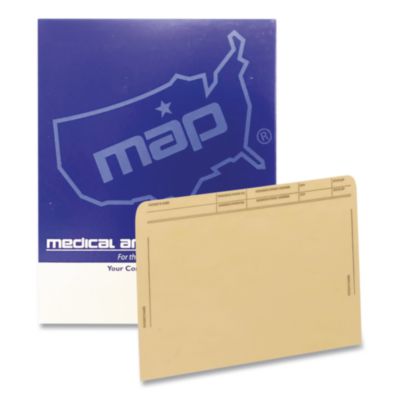 MAQ59547TN FILE,POCKT,LTTR,50/PK,TAN