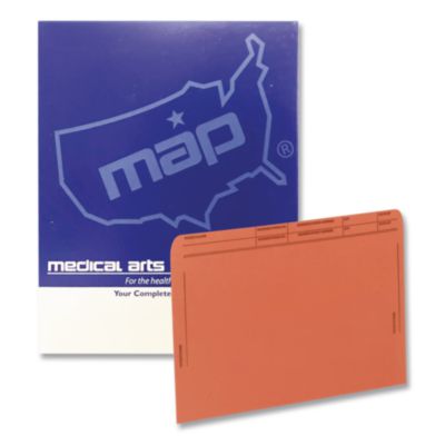 MAQ59547OR FILE,POCKT,LTTR,50/PK,ORG