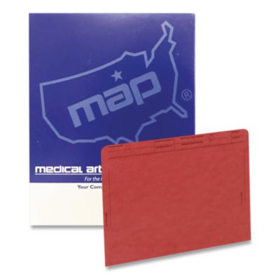 MAQ59547RD FILE,POCKT,LTTR,50/PK,RED