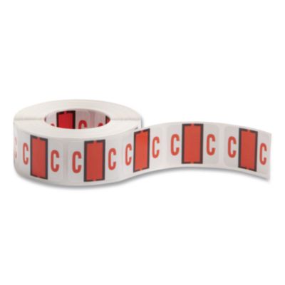 SMD67073 LABEL,FLDR,ENDTB,C-DOE,5C