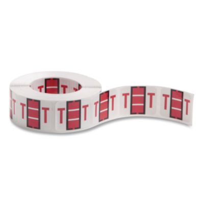 SMD67090 LABEL,FLDR,ENDTB,T-RD,5C