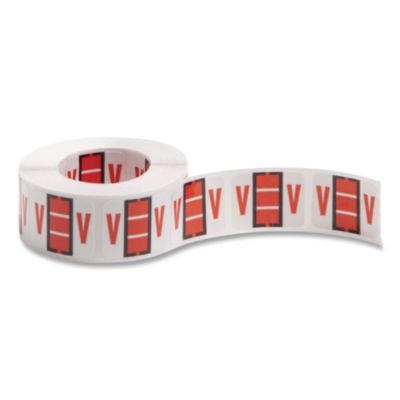 SMD67092 LABEL,FLDR,ENDTB,V-DOE,5C