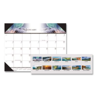 HOD140HD CALENDAR,DSKPD,ILLUS MLY